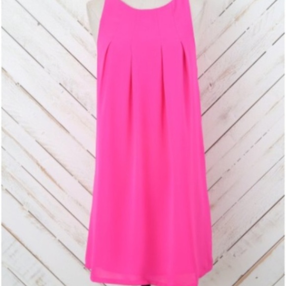 Altar'd State Dresses & Skirts - ALTAR’D State Hot Pink Dress